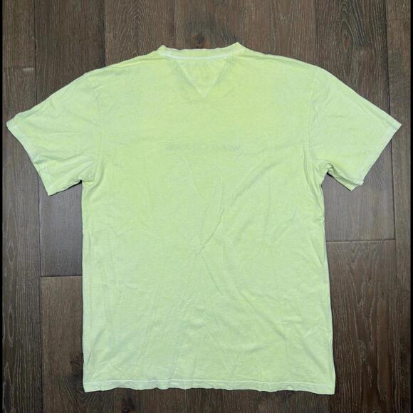 Tommy Jeans Green T-Shirt Mens size XL - Picture 4 of 5